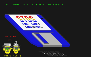 Virus atari screenshot